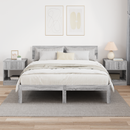vidaXL Végasztal 2 pcs Szürke Sonoma 40,5 x 40 x 45 cm Faanyag