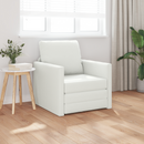vidaXL Kanapéágy 60cm Fehér Mübőr