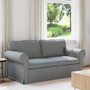 vidaXL Kanapé Világosszürke 175 x 82 x 80 cm szövet