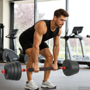 vidaXL 2 az 1-ben Súlyzó Készlet 40kg Fekete és piros