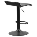 Bárszék, fekete ekobőr, BAILI