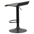 Bárszék, fekete ekobőr, BAILI