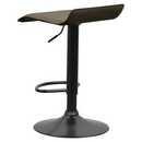 Bárszék, szürkésbarna Taupe ekobőr, BAILI