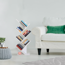 Könyvespolc, fehér, BAKI NEW TYP 2