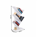 Könyvespolc, fehér, BAKI NEW TYP 3