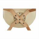 Szék, cappuccino vanília/bükk, BALI 2 NEW