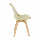 Szék, cappuccino vanília/bükk, BALI 2 NEW