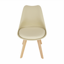 Szék, cappuccino vanília/bükk, BALI 2 NEW