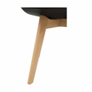 Szék, fekete/bükk, BALI 2 NEW