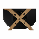 Szék, fekete/bükk, BALI 2 NEW