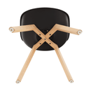 Szék, sötétbarna/bükk, BALI 2 NEW