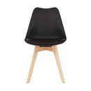 Szék, sötétbarna/bükk, BALI 2 NEW