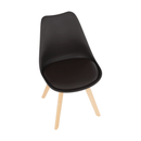 Szék, sötétbarna/bükk, BALI 2 NEW