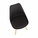 Szék, sötétbarna/bükk, BALI 2 NEW