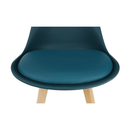 Szék, petróleum/bükk, BALI 2 NEW