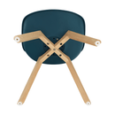 Szék, petróleum/bükk, BALI 2 NEW