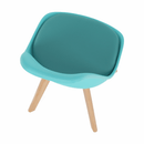 Szék, mentol/bükk, BALI 2 NEW