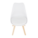 Szék, fehér/bükk, BALI 2 NEW