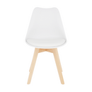 Szék, fehér/bükk, BALI 2 NEW
