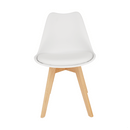 Szék, fehér/bükk, BALI 2 NEW