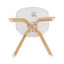 Szék, fehér/bükk, BALI 2 NEW