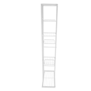 Fém állvány a virágokra, fehér, BAMIR TYP 2