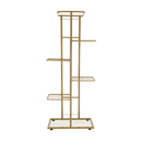 Fém virágállvány, arany, BAMIR TYP 3