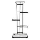 Fém állvány a virágokra, sötétszürke, BAMIR TYP 1