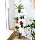 Fém virágállvány, arany, BAMIR TYP 3