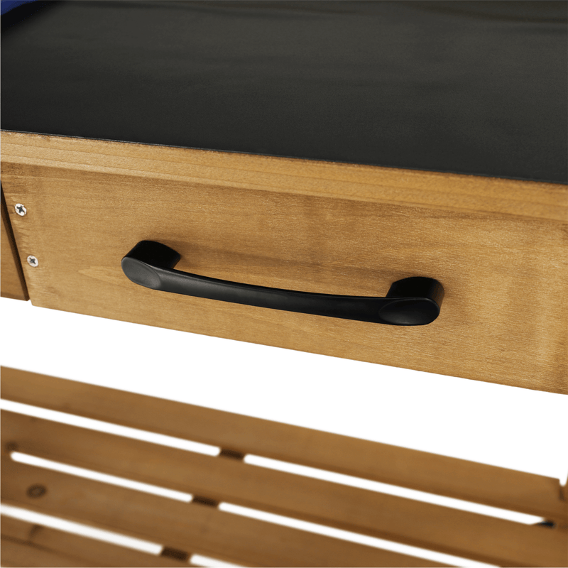 Kerti munkaasztal mosdóval fa/barna, BARDY