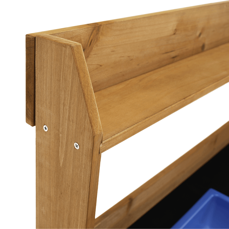 Kerti munkaasztal mosdóval fa/barna, BARDY