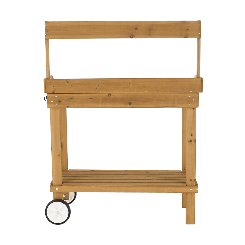 Kerti munkaasztal mosdóval fa/barna, BARDY