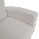 Relaxfotel, bézs Velvet szövet, BARET