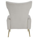 Relaxfotel, bézs Velvet szövet, BARET