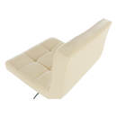 Bárszék, bézs műbőr/króm, KANDY NEW