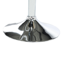 Bárszék, bézs műbőr/króm, KANDY NEW