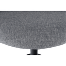 Bárszék, szürke/fekete, TERKAN