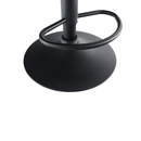 Bárszék, szürke/fekete, TERKAN