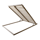 Nyitható ágyrács, 140x200, BASIC FLEX FRONT