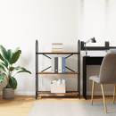 vidaXL Könyvespolc Öreg fa 80 x 30 x 109 cm Faanyag