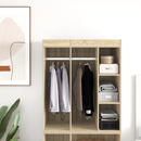 vidaXL Szekrény rúd 2 pcs Ezüst 316 x 15 x 29 mm Alumínium ötvözet