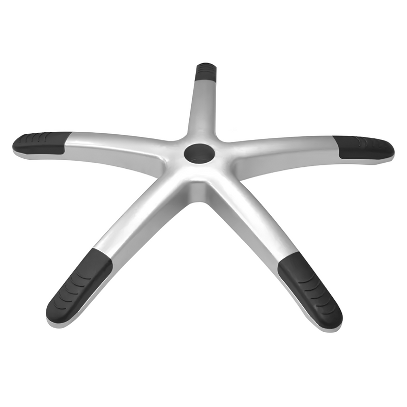 Talp, ezüst/fekete, sugár 32 cm, PODSTAVA TYP 1