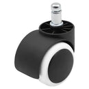 Kerék, 5 db-os szett, fekete/fehér, KOLIESKO TYP 2