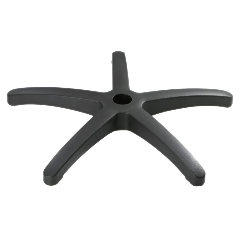 Talp, fekete, sugár 32 cm, PODSTAVA TYP 5