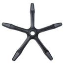 Talp, fekete/szürke, sugár 35 cm, PODSTAVA TYP 8