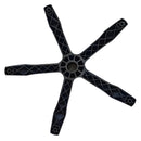 Talp, fekete/szürke, sugár 32 cm, PODSTAVA TYP 7