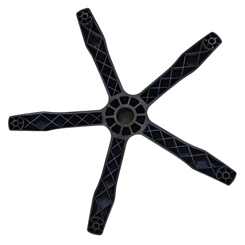 Talp, fekete/szürke, sugár 32 cm, PODSTAVA TYP 7