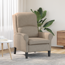 vidaXL karosszék Tópszínű 76 x 94 x 102 cm Mikroszálas