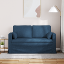 vidaXL Kanapé Kék 139 x 78 x 80 cm szövet