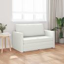 vidaXL Kanapéágy Fehér 124 x 71 x 78 cm Mübőr